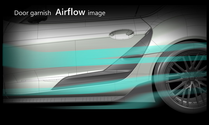Illustration for article titled The Toyota Supra TRD Concept Shows Off a Spoiler and Whatever 'Carbon Fiber Garnish' Is